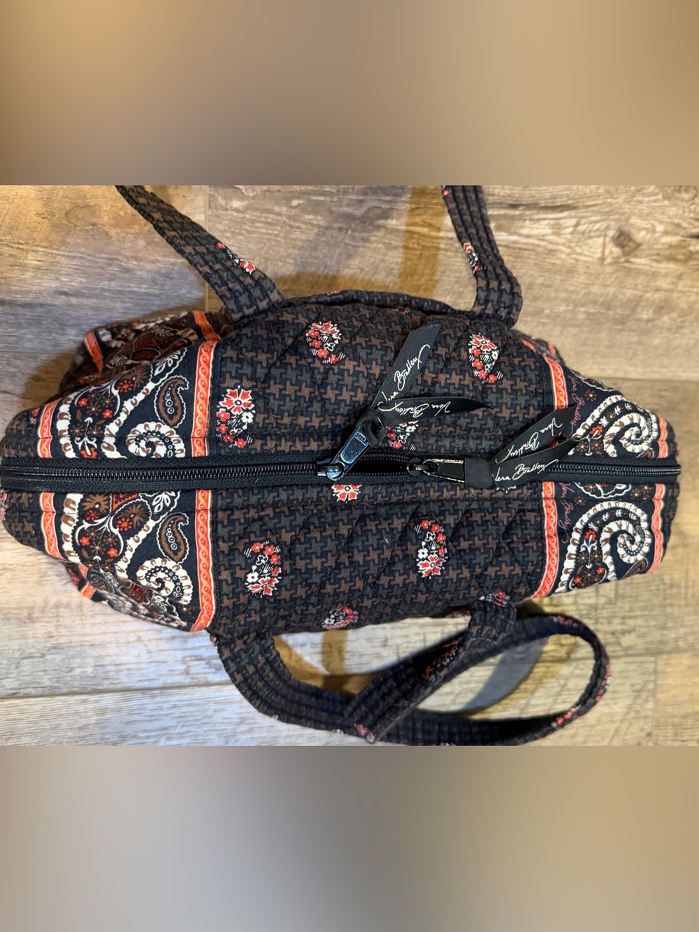 Vera Bradley Toiletry Bag - Picture 4 of 9